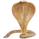 Brass Shivling With Snake – Premium Naga Dev Lingam, 3