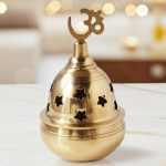 Brass Apple Goblet Deepak No. 2