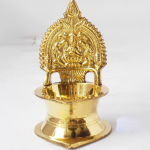 Brass Kamakshi Deepak No. 12