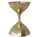 Brass Akhand Deepak No. 15