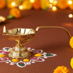 Brass Decorative Akhand Deepak