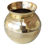 Brass Diamond Lota No. 0 , 320 ML