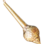 Brass Hanuman Mace, Gada – Handcrafted Gada For Puja & Décor