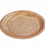 Copper Om Plate Design