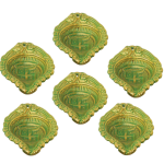 Aluminium Kamal Deepak Showpiece – Lotus Design God Idol Lamp