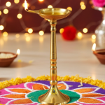 Brass Dandi Pandeep No. 4