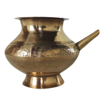 Brass Karwa Lota, Capacity : 350 ML
