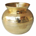 Brass Diamond Lota No. 1, 400 ML