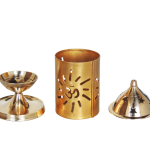 Brass & Iron Om Deepak
