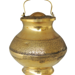 Brass Gangajali No. 5.5 – Temple Water Pot for Rituals