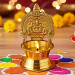 Brass Kamakshi Deepak No. 16