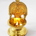 Brass Kamakshi Deepak No. 16