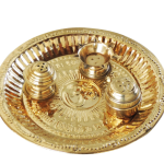 Brass Puja Thali Set