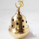 Brass Apple Goblet Deepak No. 3