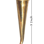 Brass Gaumukhi Shringi For Abhishek [200 Ml]