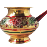 Brass Karwa Color 10 , 300 ML