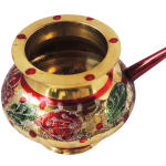 Brass Karwa Color 10 , 300 ML