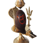 Brass Navdev Shivling – Size 4 Navgrah Lingam, 5