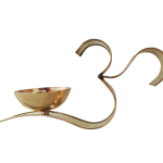 Brass Om Fancy Deepak No. 3