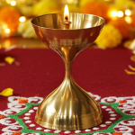 Brass Akhand Deepak No. 17
