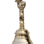 Brass Pooja Hand Bell, Nandi Ghanti