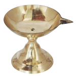 Brass Table Decor Panti Stand Deepak No. 2