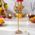 Brass Trishul No. 1
