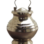 Brass Gangajali No. 7 [300 ml] – Small Water Pot for Pooja Use