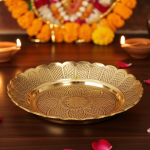 Brass Tortoise Plate No. 5.5