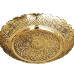 Brass Tortoise Plate No. 5.5