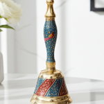 Brass Bell No. 1 Blue Color