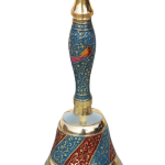 Brass Bell No. 1 Blue Color