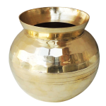 Brass Diamond Lota No. 2, 500 ML