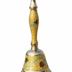 Brass Hand Bell No. 1 Yellow Color