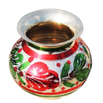 Brass Matki Color No. 4, 350 ML