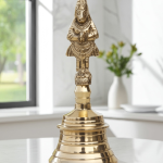 Brass Pooja Hand Bell, Hanuman Ghanti