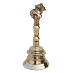 Brass Pooja Hand Bell, Nandi Ghanti