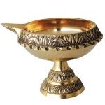 Brass Stand Kuber Deepak No. 5