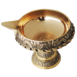 Brass Stand Kuber Deepak No. 5