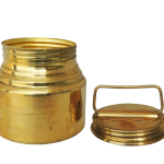 Brass Gangajali 180 ml – Small Holy Water Pot for Pooja Use