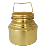 Brass Gangajali 480 ml – Medium Sacred Water Pot for Temple