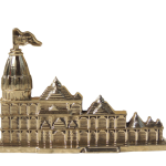 Brass Decorative Ram Mandir Statue