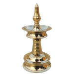 Brass Table Decor Round Kerala Fancy Deepak