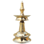 Brass Table Decor Round Kerala Fancy Deepak
