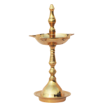 Brass Kerala Fancy Deepak, Oil Lamp No. 3  - Small Brass Diya for Mandir Décor