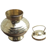 Brass Gangajali No. 6 [400 ml] – Ritual Water Pot for Temple