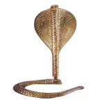 Brass Naga For Shivling – Divine Snake Ring