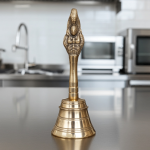 Brass Pooja Hand Bell, Garun Ghanti
