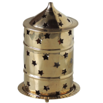 Brass Table Decor Oil Lamp, Deepak  - Beautiful Oil Lamp for Temple Use