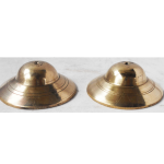 Brass Manjira With Brass Finish